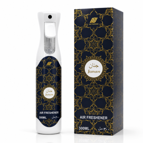 Janan Air Freshener Spray for Home, Office & Car - 300ml