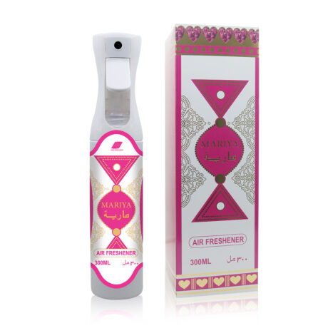 Mariaya Air Freshener by Ard Perfumes presents a beautifully crafted Arabic-inspired scent that turns any environment into a luxurious and serene oasis.