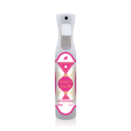 Mariaya Air Freshener by Ard Perfumes presents a beautifully crafted Arabic-inspired scent that turns any environment into a luxurious and serene oasis.