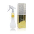 Rashida Air Freshener opens with the bright, uplifting touch of bergamot and litsea cubeba, gently waking your senses.