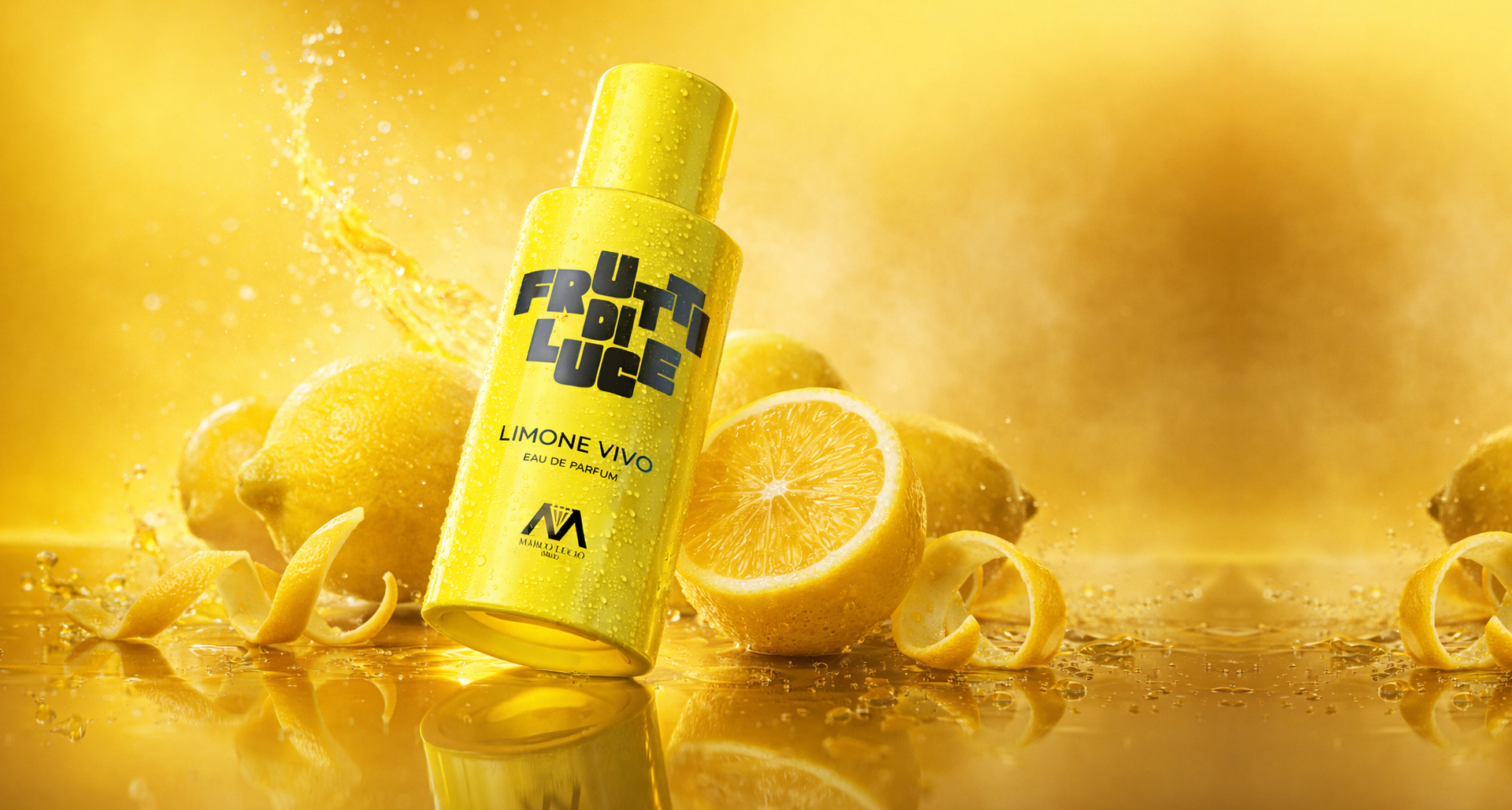 limone vivo Fruditi Luce of Marco Lucio