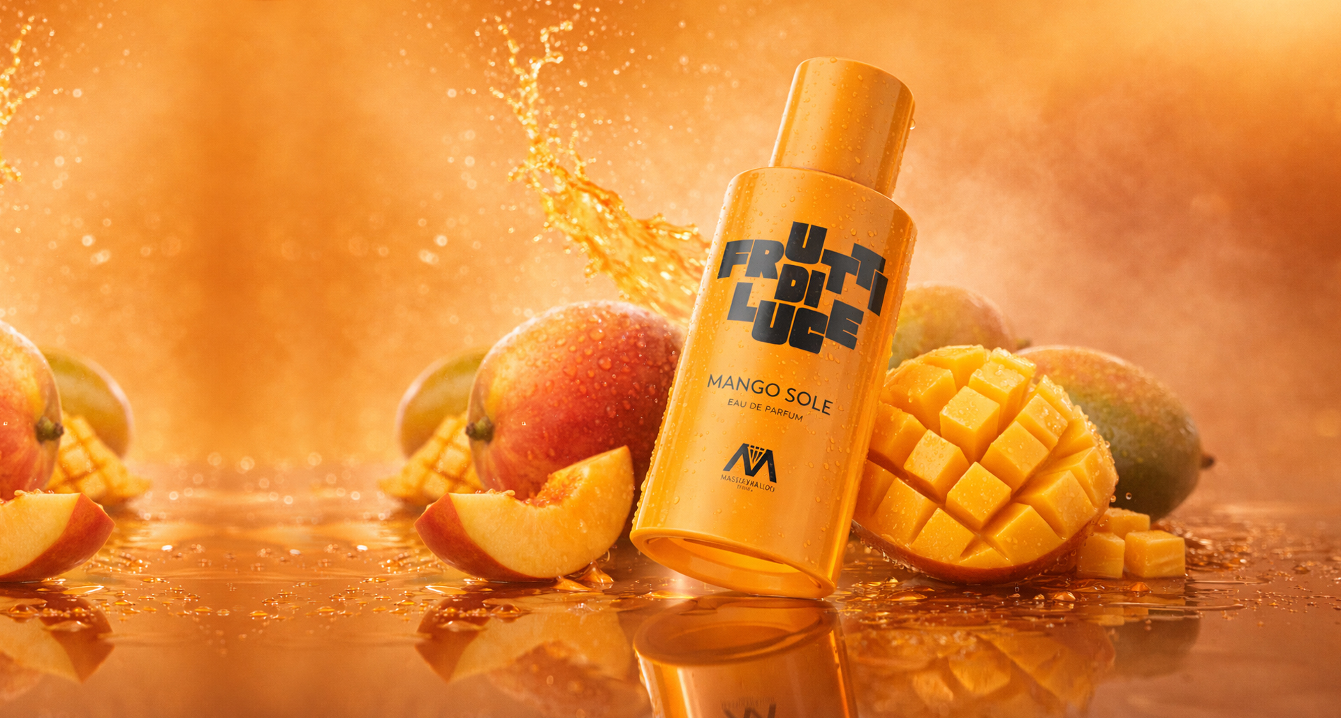 mango sole Fruditi Luce of Marco Lucio