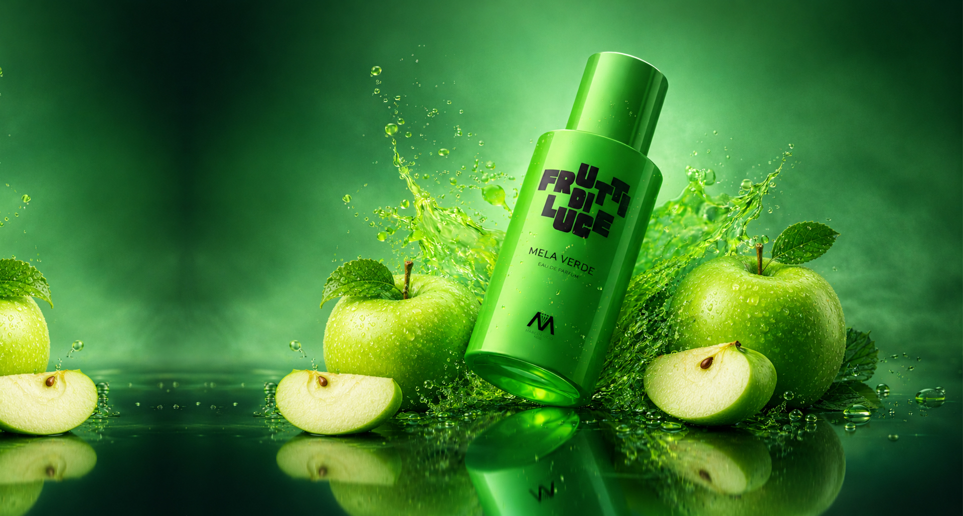 mela verde Fruditi Luce of Marco Lucio